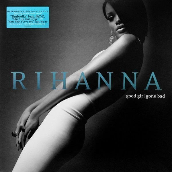 Vinylskiva Rihanna - Good Girl Gone Bad (2 LP)
