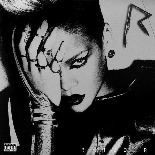 Vinyl Record Rihanna - Rated R (2 LP)