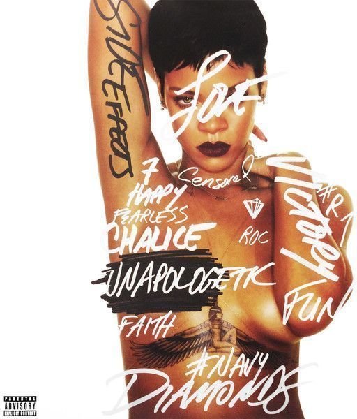 Disque vinyle Rihanna - Unapologetic (2 LP)