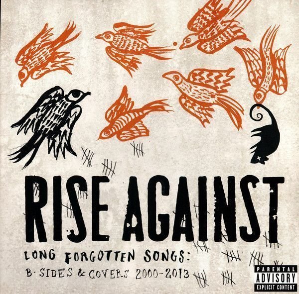 Vinyl Record Rise Against - Long Forgotten Songs (2 LP)