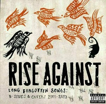 Vinyl Record Rise Against - Long Forgotten Songs (2 LP) - 1