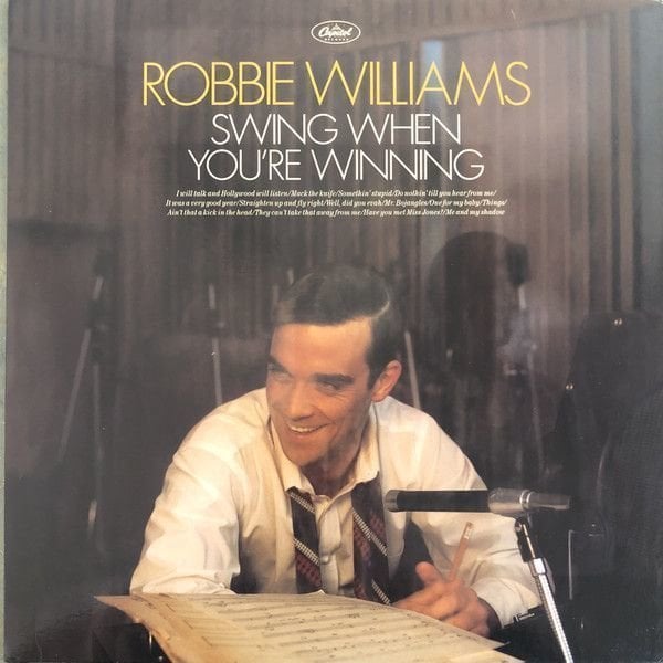 Vinyl Record Robbie Williams - Swing When You Are Win (LP)
