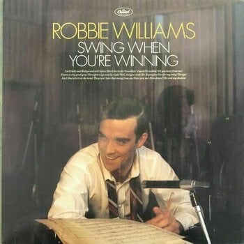 Vinyl Record Robbie Williams - Swing When You Are Win (LP) - 1