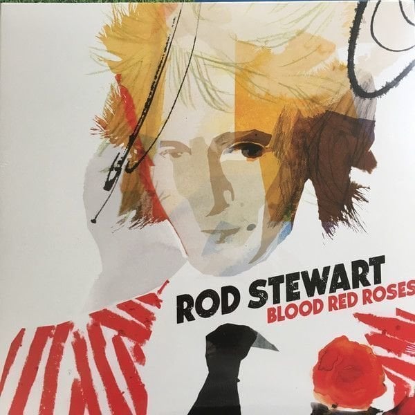 Vinyylilevy Rod Stewart - Blood Red Roses (2 LP)