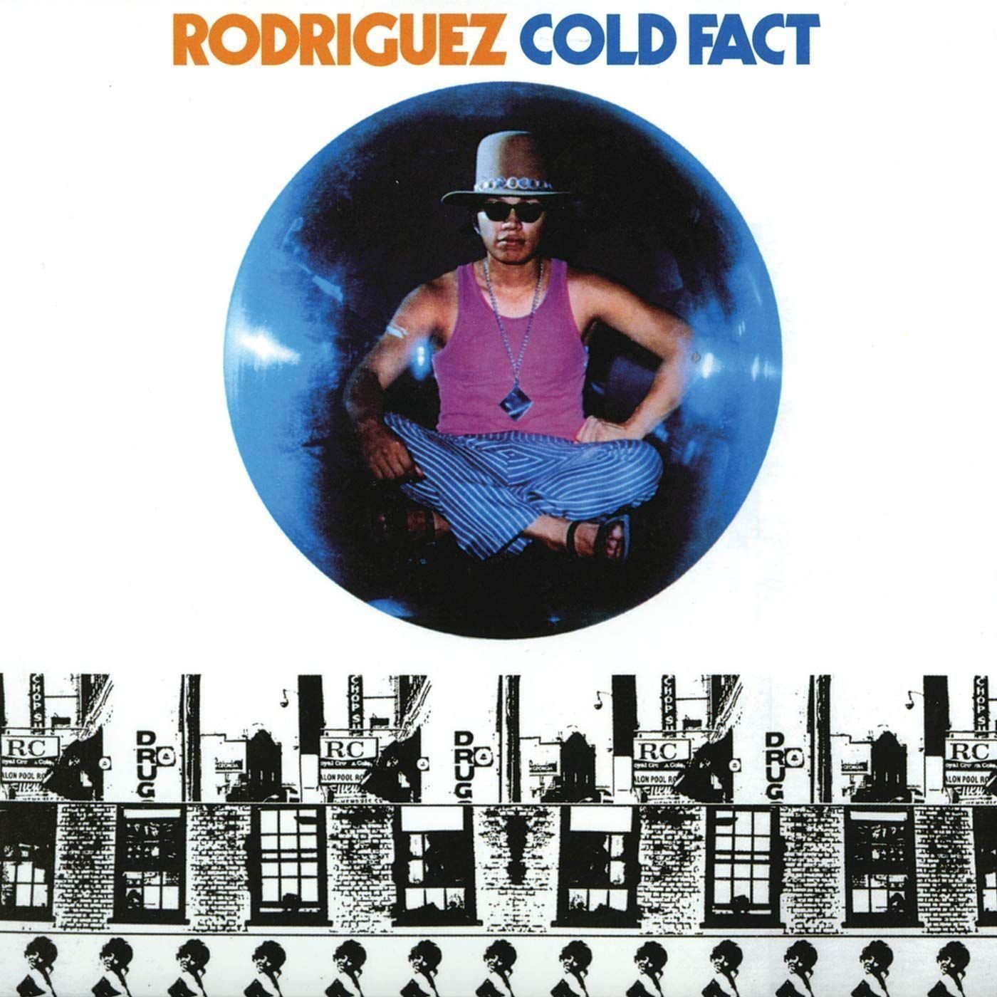 Vinylskiva Rodriguez - Cold Fact (LP)