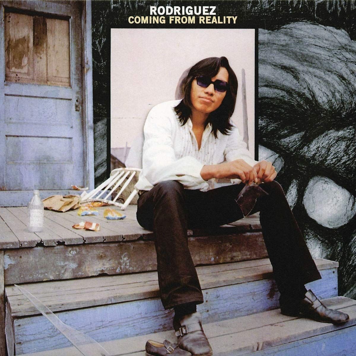 Disque vinyle Rodriguez - Coming From Reality (LP)