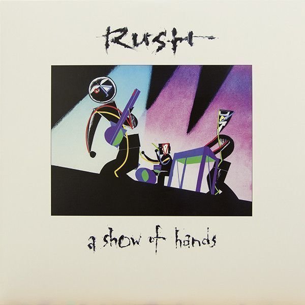 Vinylskiva Rush - A Show Of Hands (2 LP)