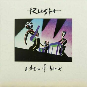LP Rush - A Show Of Hands (2 LP) - 1