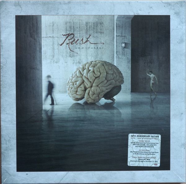Vinylskiva Rush - Hemispheres (3 LP)