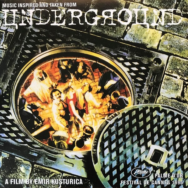 LP Goran Bregovic - Underground (LP)