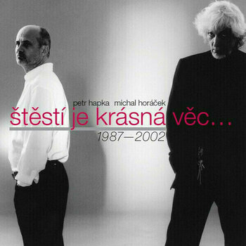 Vinylskiva Hapka & Horáček - Štěstí je krásná věc (2 LP) - 1