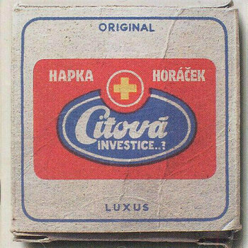 Disco de vinil Hapka & Horáček - Citová Investice (LP) - 1