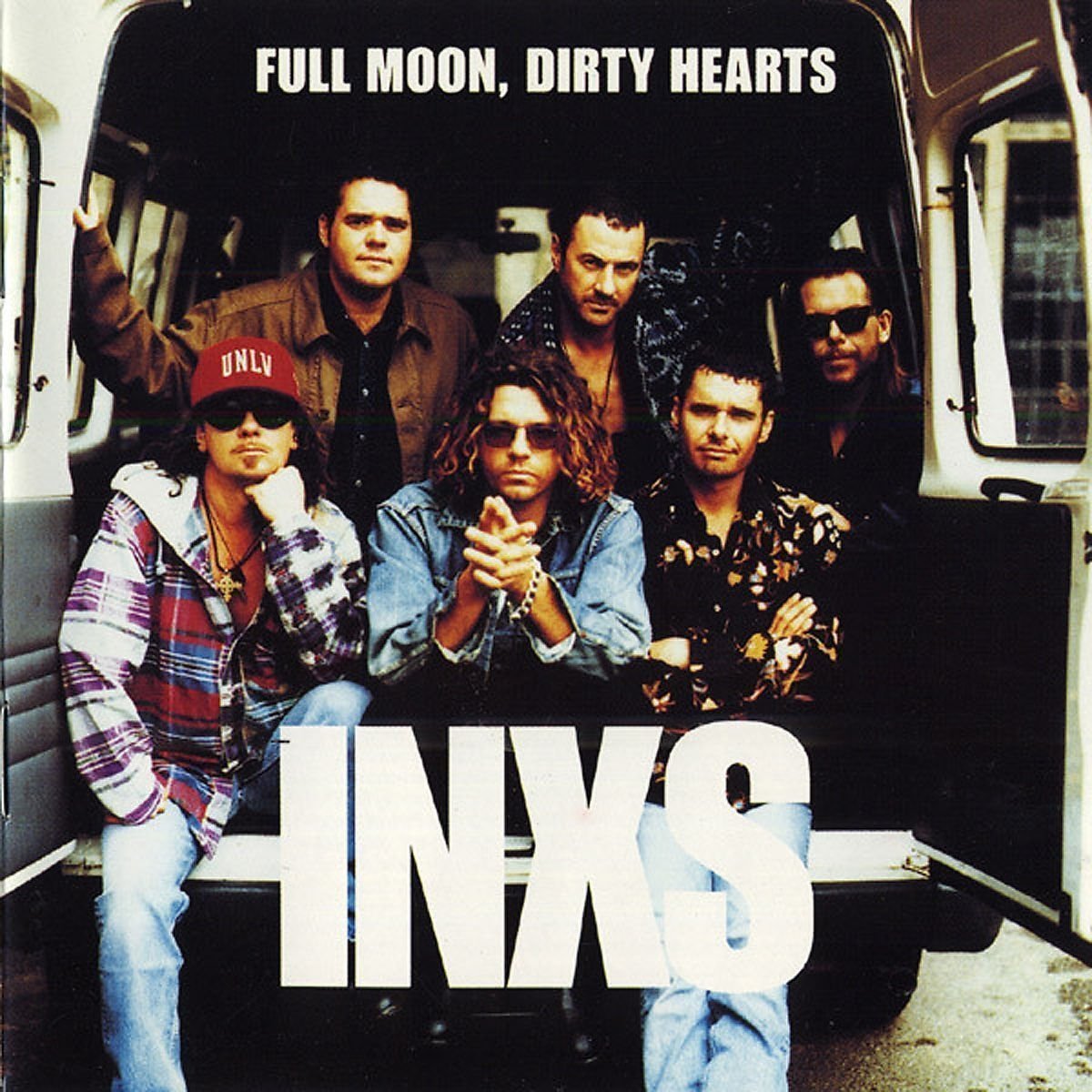 Vinyylilevy INXS - Full Moon, Dirty Hearts (LP)