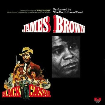 LP James Brown - Black Caesar (LP) - 1