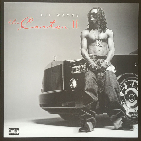 Vinyylilevy Lil Wayne - Tha Carter II (2 LP)