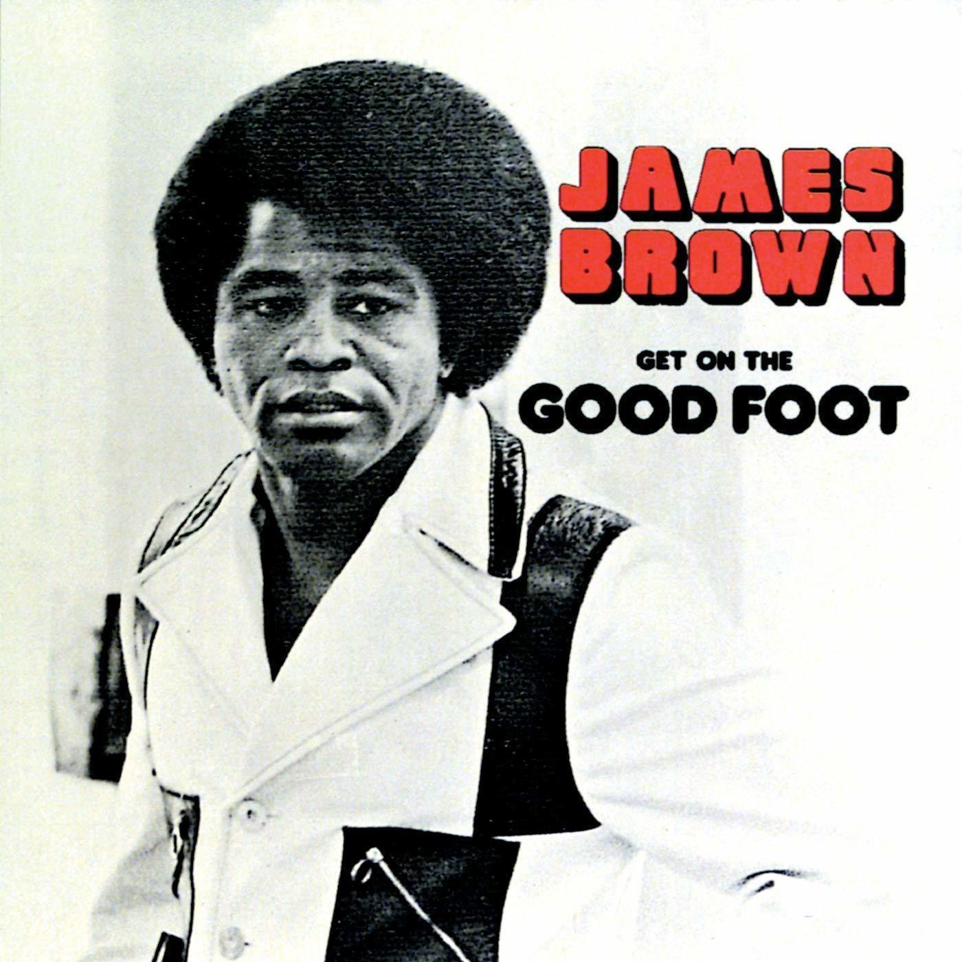 Vinyl Record James Brown - Get On The Good Foot (2 LP)