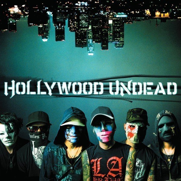 Disque vinyle Hollywood Undead - Swan Songs (2 LP)