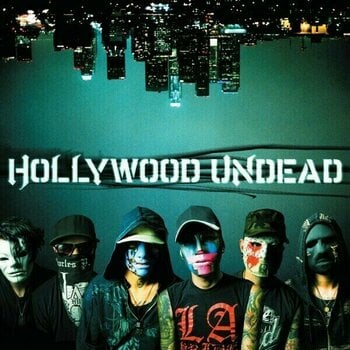 Disque vinyle Hollywood Undead - Swan Songs (2 LP) - 1