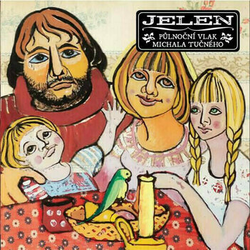 Vinyl Record Jelen - Pulnoční vlak Michala Tučného (LP) - 1