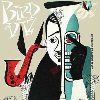 Vinylplade Charlie Parker - Bird & Diz (C. Parker & D. Gillespie) (LP) - 1