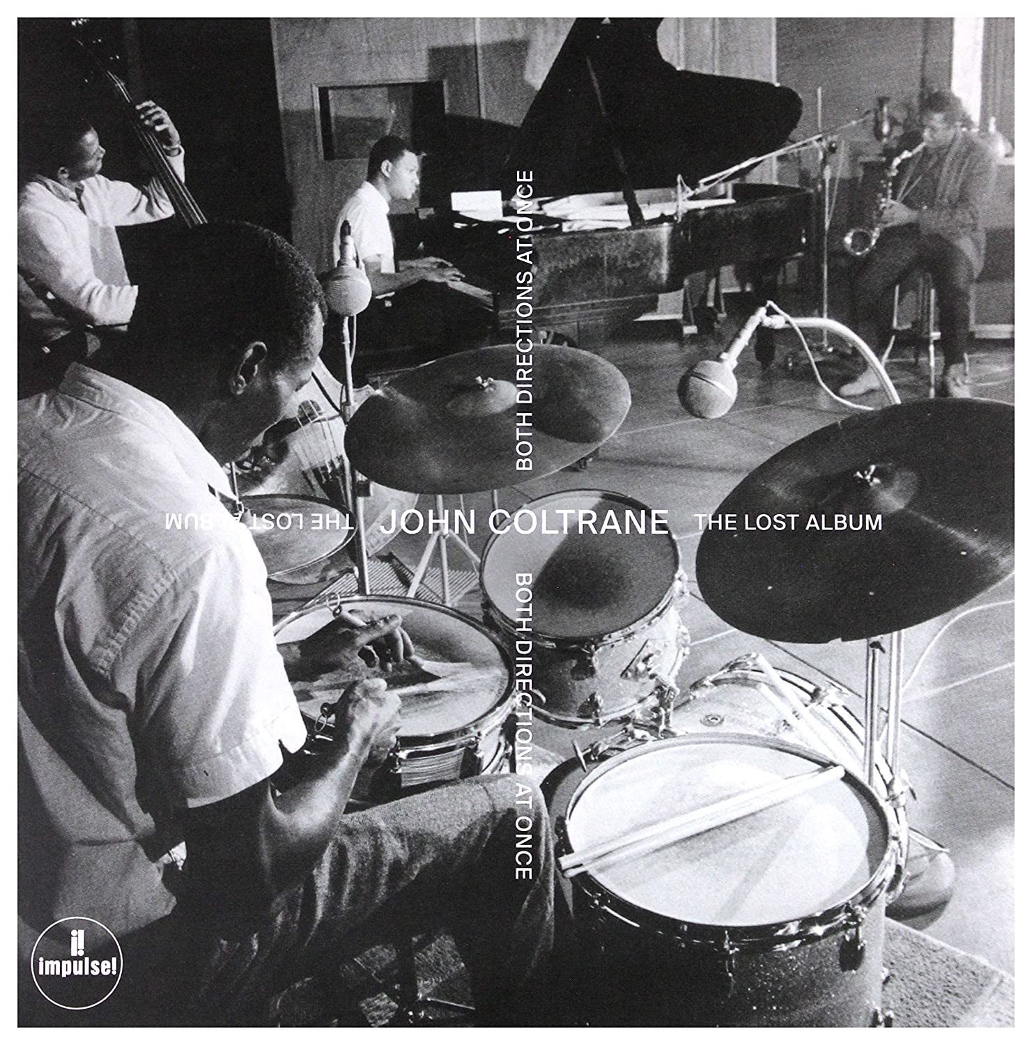 Vinyylilevy John Coltrane - Both Directions At Once: (LP)