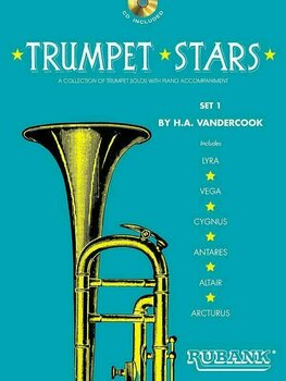 Noty pro dechové nástroje Hal Leonard Trumpet Stars Set 1 - 1