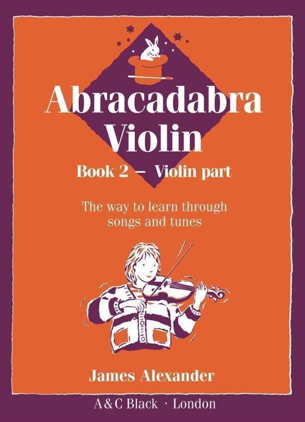 Note za gudačke instrumente Hal Leonard Abracadabra Violin