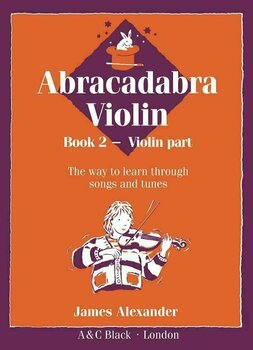 Note za gudačke instrumente Hal Leonard Abracadabra Violin - 1