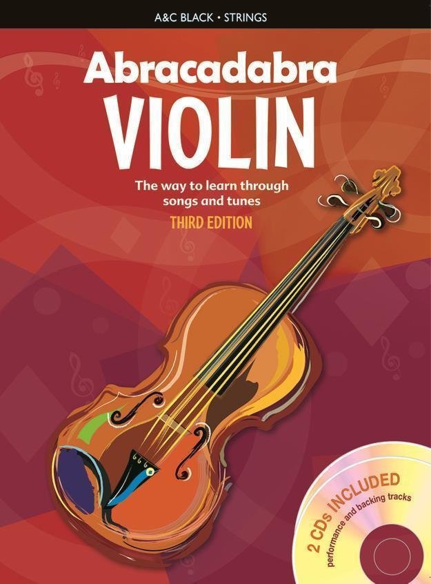 Notas Hal Leonard Abracadabra Violin Book with 2CD