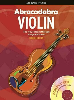 Notas Hal Leonard Abracadabra Violin Book with 2CD - 1