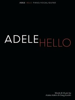 Нотни листи за пиано Adele Hello Piano Вокална-Пиано - 1