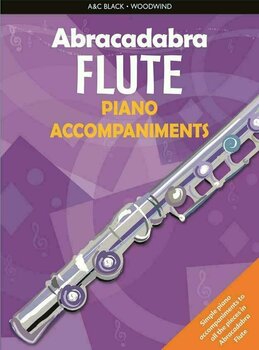 Music sheet for wind instruments Hal Leonard Abracadabra Flute - 1