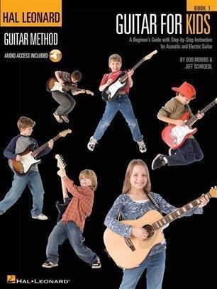 Noty pre gitary a basgitary Hal Leonard Guitar For Kids Gitara