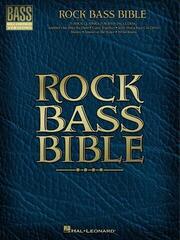 Noten Hal Leonard Rock Bass Bible Noten