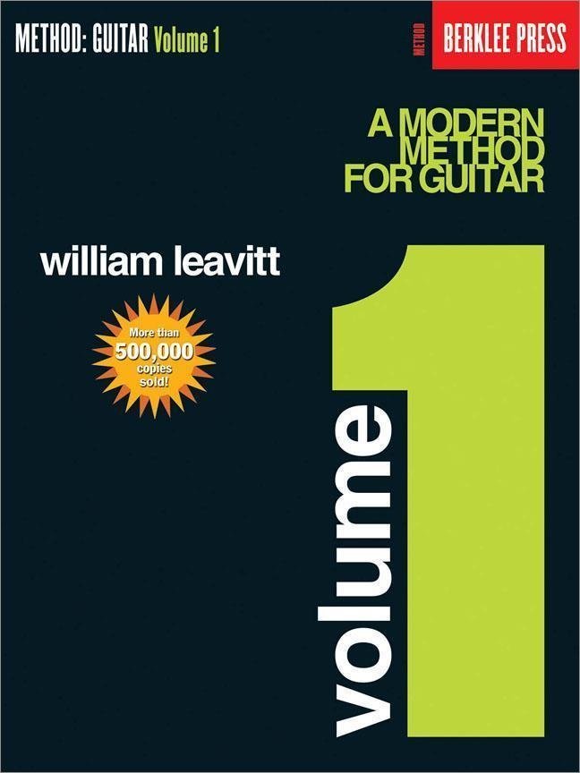 Spartiti Musicali Chitarra e Basso Hal Leonard A Modern Method for Guitar - Vol. 1 Spartito