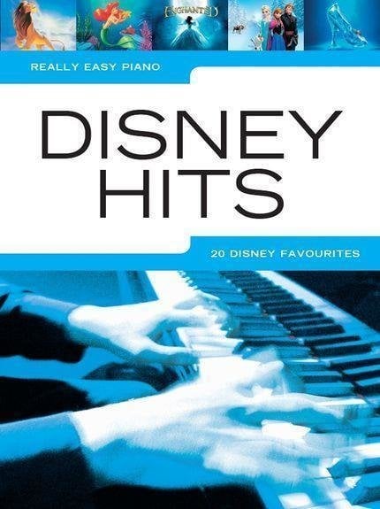 Nuty na instrumenty klawiszowe Hal Leonard Hits - Really Easy Piano Nuty