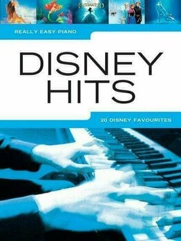 Music sheet for pianos Hal Leonard Hits - Really Easy Piano Music Book - 1