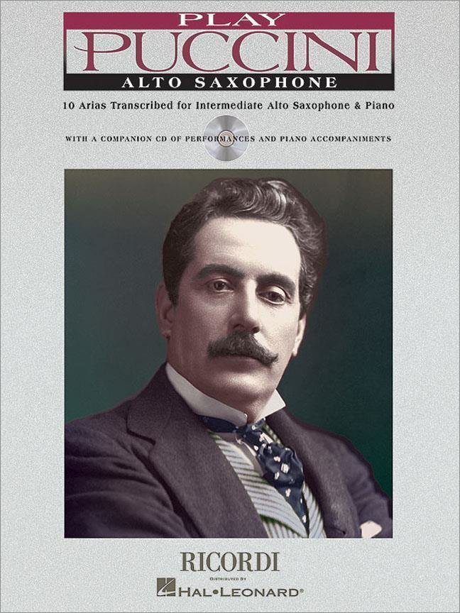 Nodeblad til blæseinstrumenter Puccini Play Puccini - Alto Saxophone