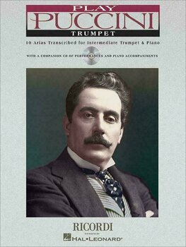 Παρτιτούρα για Πνευστά Όργανα Puccini Play Puccini - Trumpet - 1