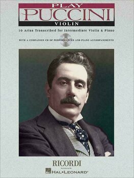 Folha de música para cordas Hal Leonard Play Puccini - Violin - 1