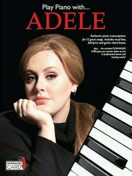Noty pre klávesové nástroje Adele Play Piano with Adele [Updated Edition] - 1