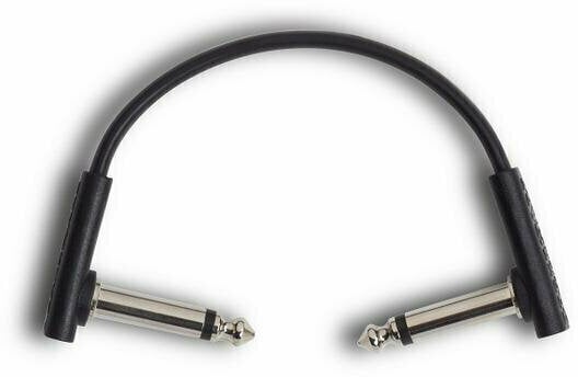Adapter/Patch Cable RockBoard Flat Patch Cable Black 10 cm Angled - Angled - 1
