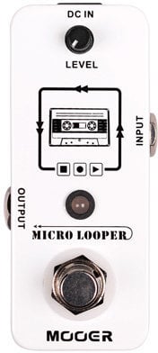 Effet guitare MOOER Micro Looper