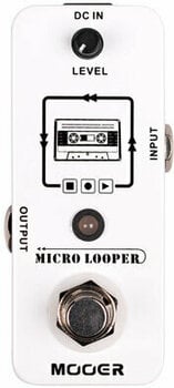 Guitar Effect MOOER Micro Looper - 1