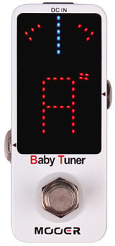 Pédale accordeur chromatique MOOER Baby Tuner