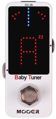 Pedal Tuner MOOER Baby Tuner Pedal Tuner