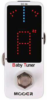Pédale accordeur chromatique MOOER Baby Tuner - 1