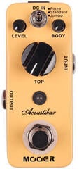 Gitarový efekt MOOER Acoustikar Gitarový efekt