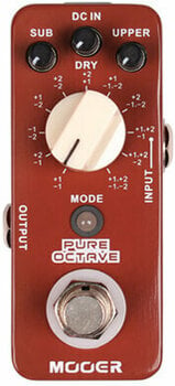 Guitar Effect MOOER Pure Octave - 1