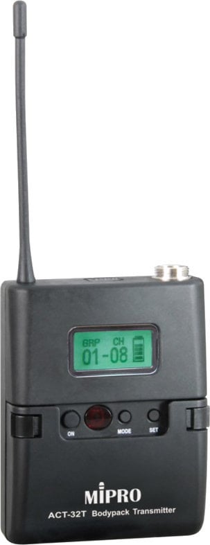 Émetteur pour systèmes sans fil MiPro ACT-32T BP